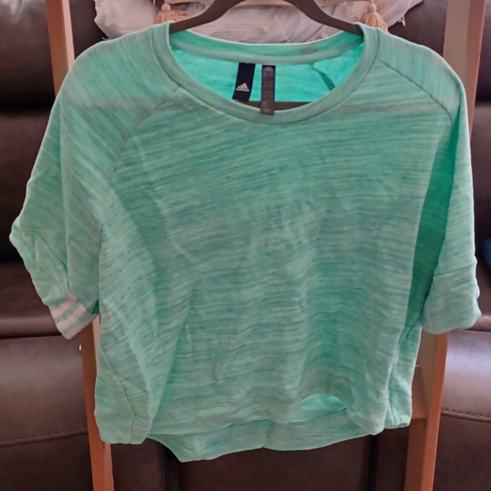 Adidas crop top